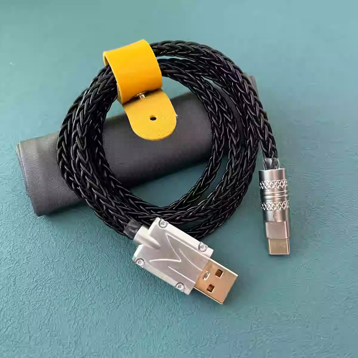 Single Crystal Copper USB Charging/Data Cable