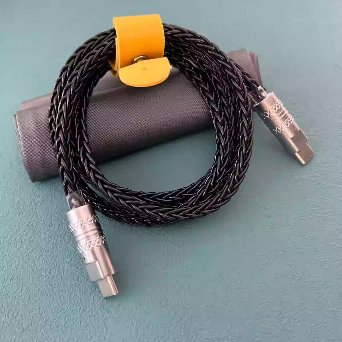 Single Crystal Copper USB Charging/Data Cable
