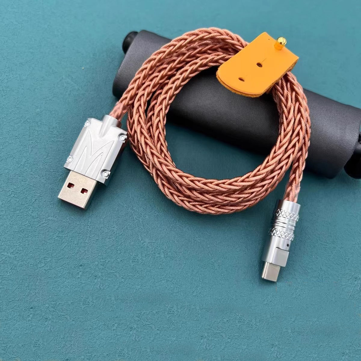 Single Crystal Copper USB Charging/Data Cable
