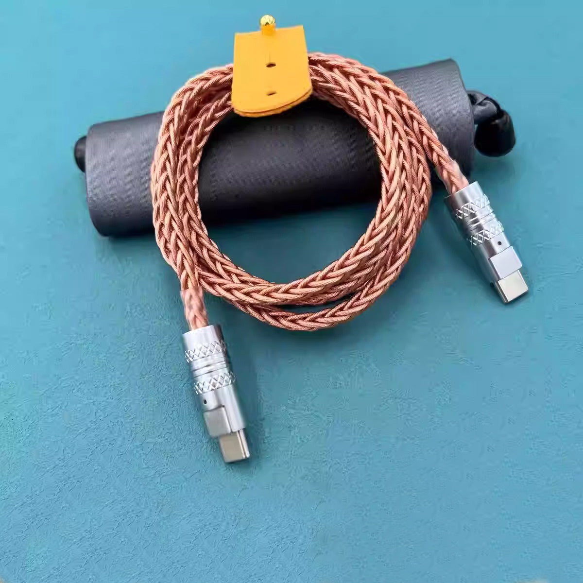 Single Crystal Copper USB Charging/Data Cable