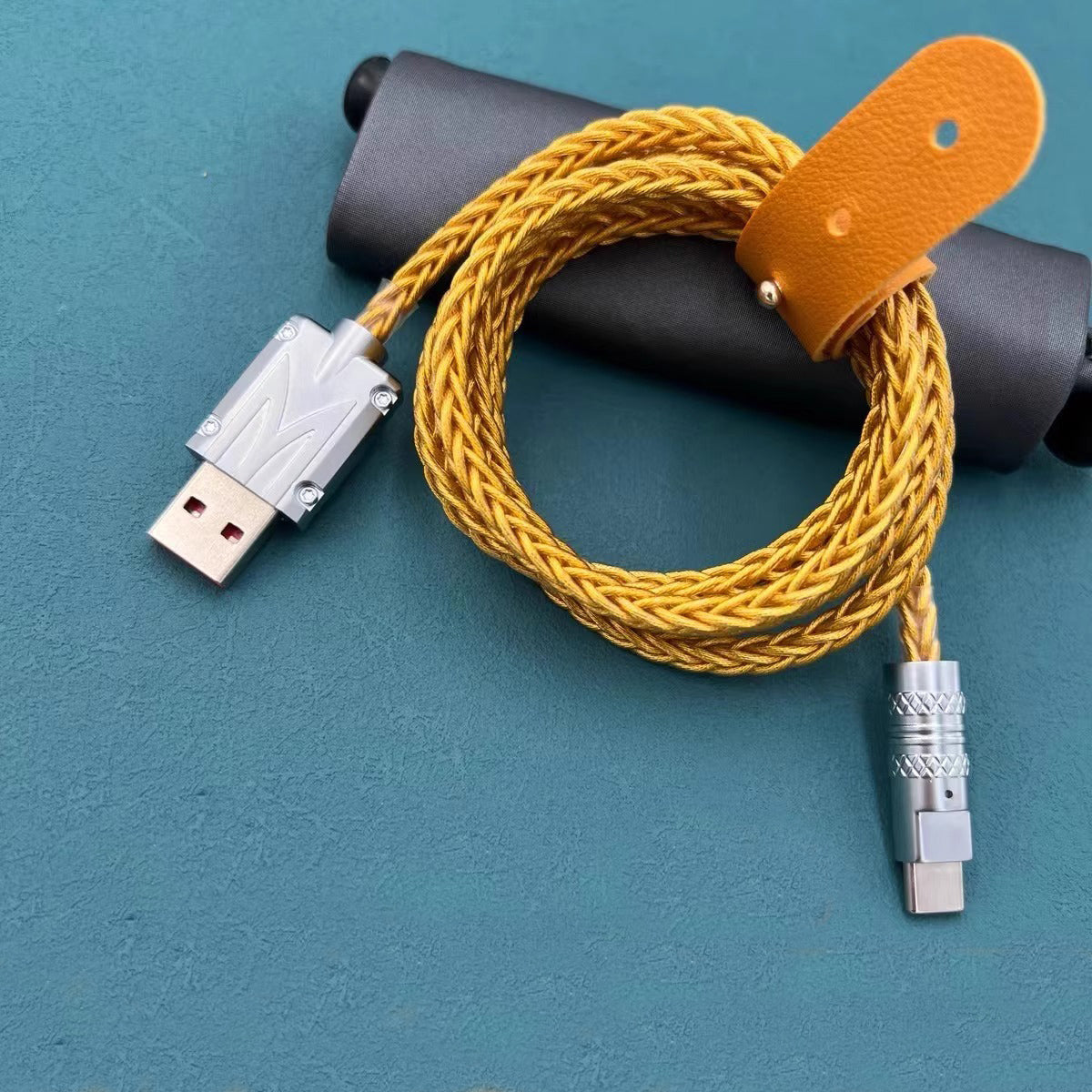 Single Crystal Copper USB Charging/Data Cable