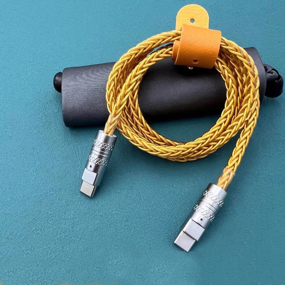 Single Crystal Copper USB Charging/Data Cable