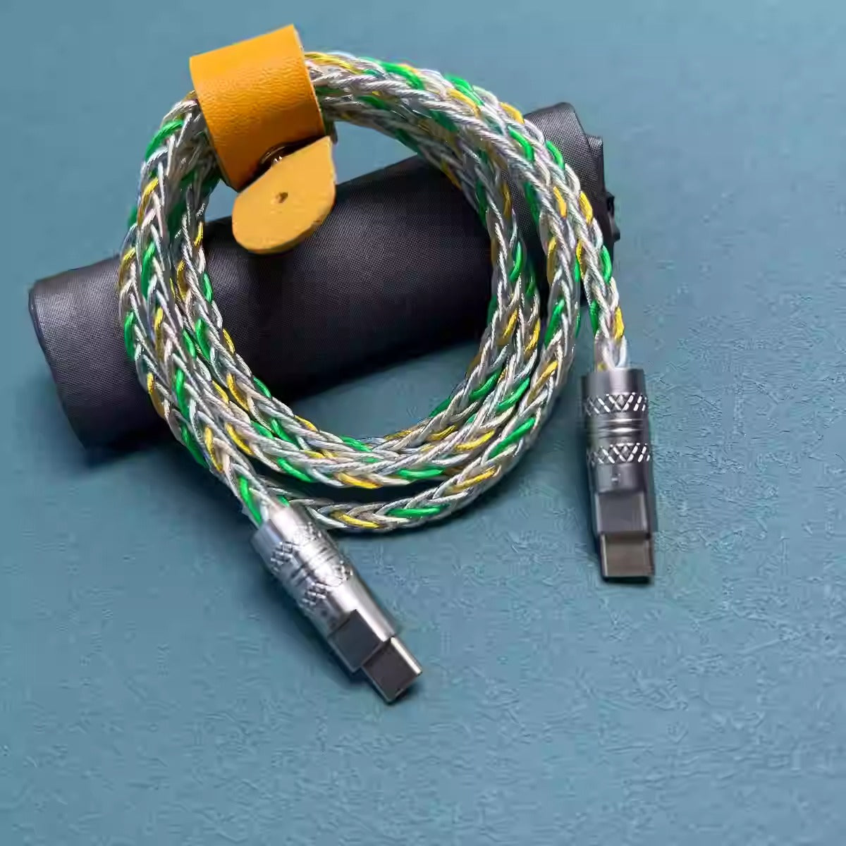 Single Crystal Copper USB Charging/Data Cable