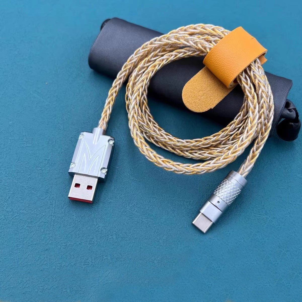 Single Crystal Copper USB Charging/Data Cable