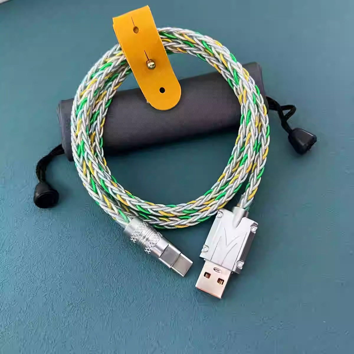 Single Crystal Copper USB Charging/Data Cable