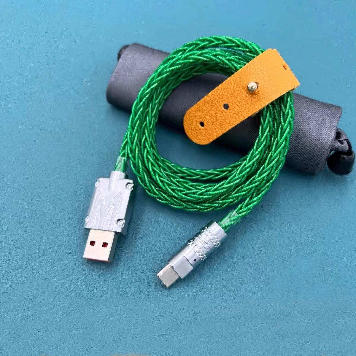 Single Crystal Copper USB Charging/Data Cable