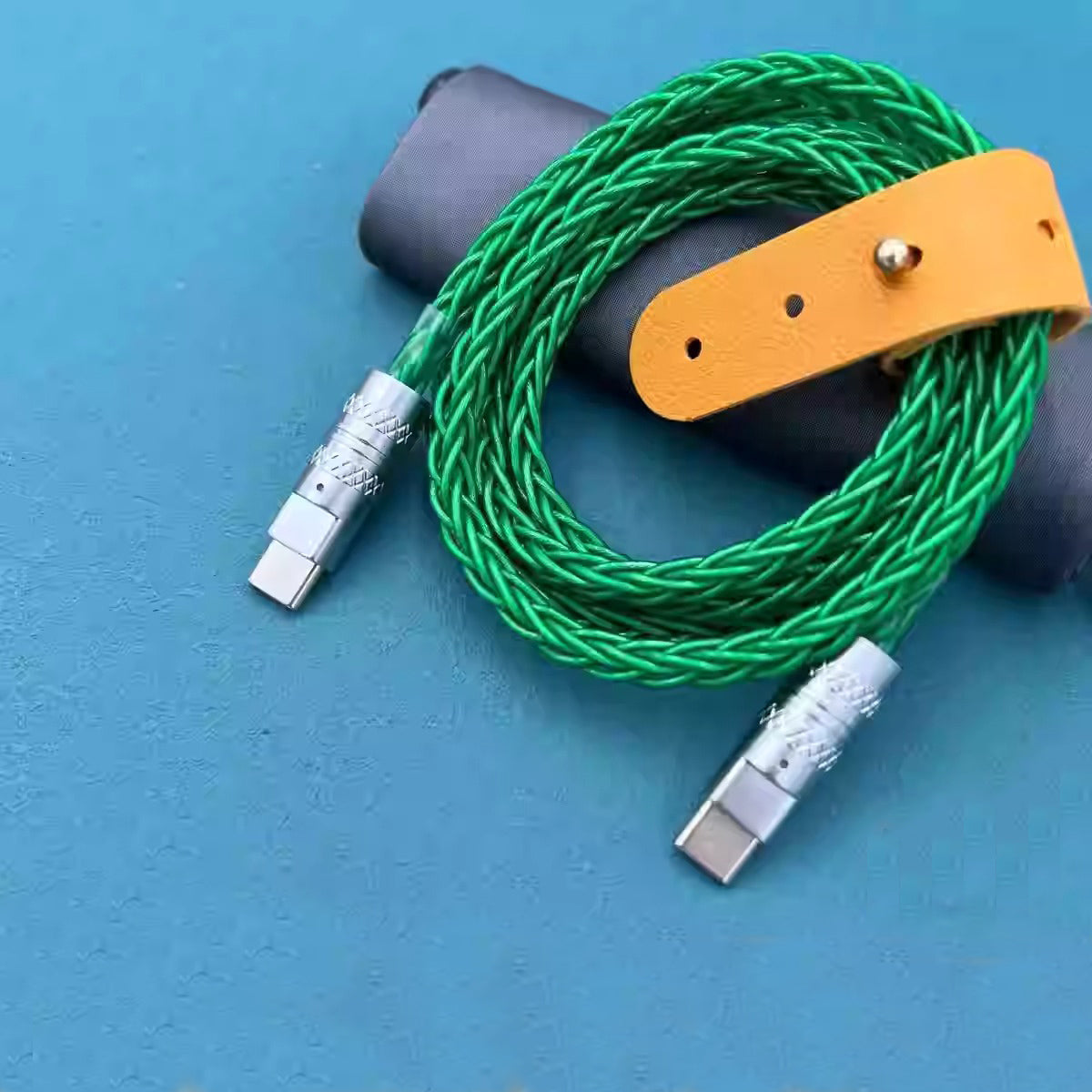 Single Crystal Copper USB Charging/Data Cable