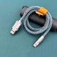 Single Crystal Copper USB Charging/Data Cable