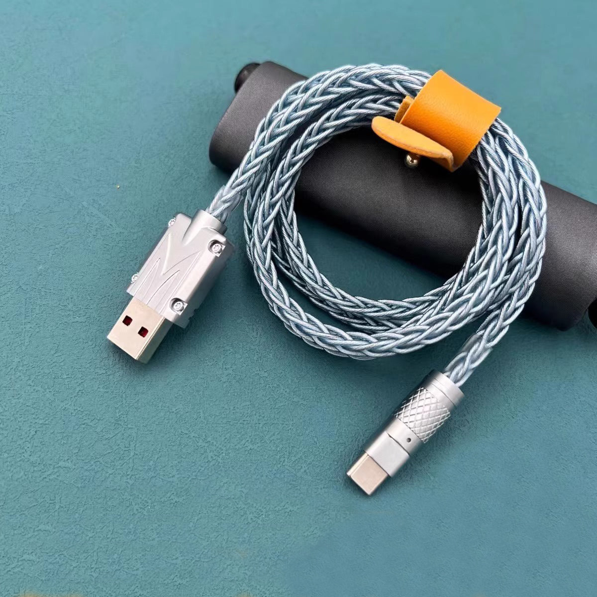 Single Crystal Copper USB Charging/Data Cable