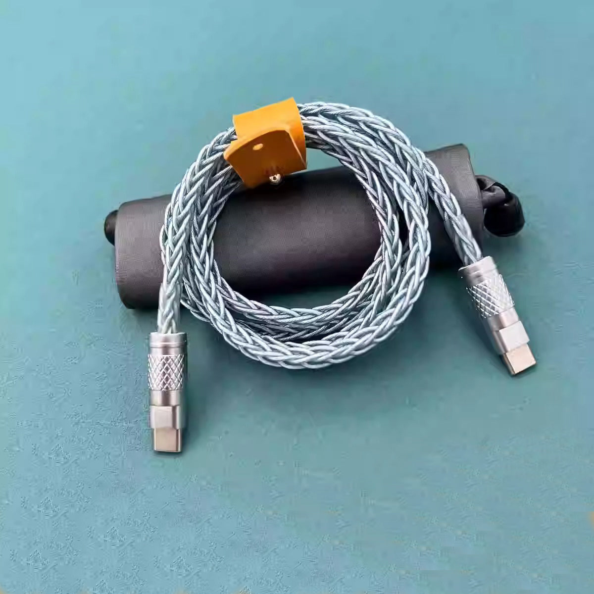 Single Crystal Copper USB Charging/Data Cable