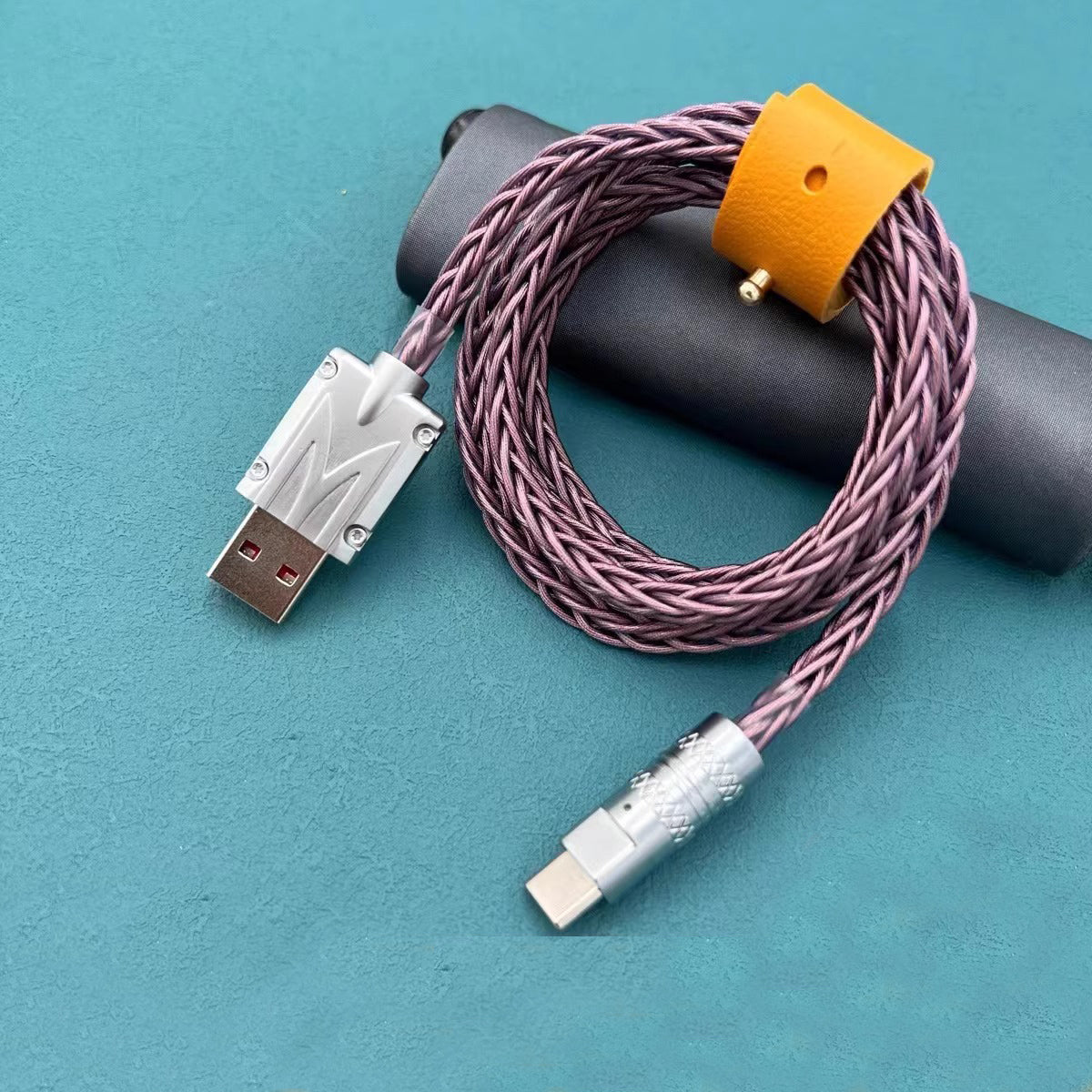 Single Crystal Copper USB Charging/Data Cable