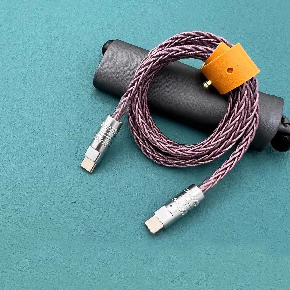 Single Crystal Copper USB Charging/Data Cable