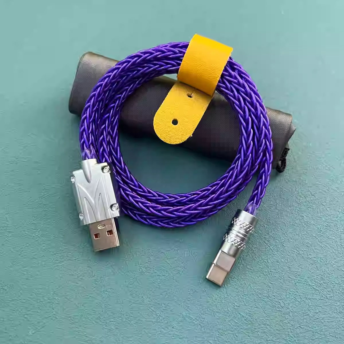 Single Crystal Copper USB Charging/Data Cable