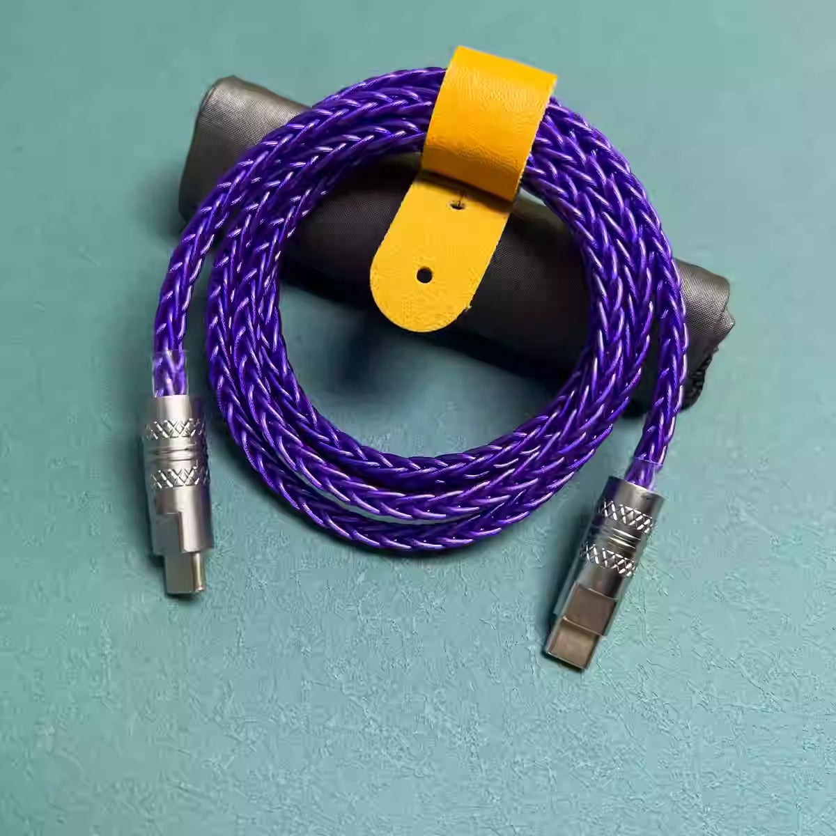 Single Crystal Copper USB Charging/Data Cable