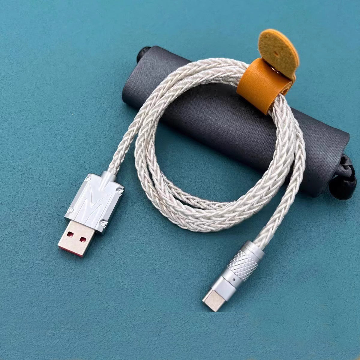 Single Crystal Copper USB Charging/Data Cable