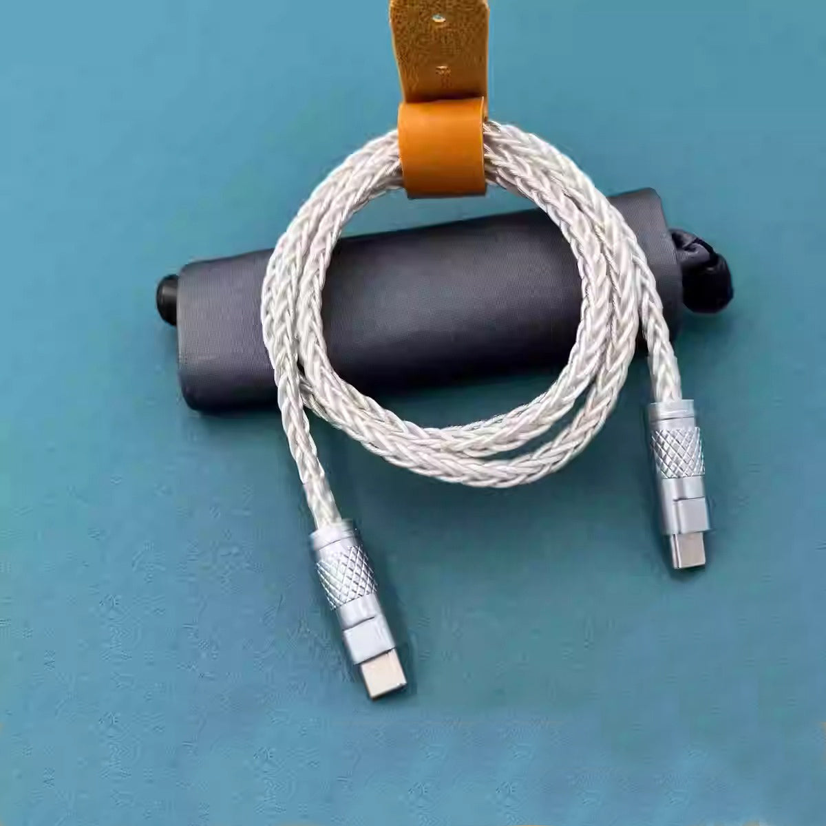 Single Crystal Copper USB Charging/Data Cable