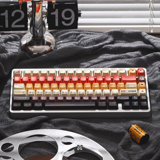 Sinokey Memory Film Keycap Set, Cherry Profile, Dye Sub PBT