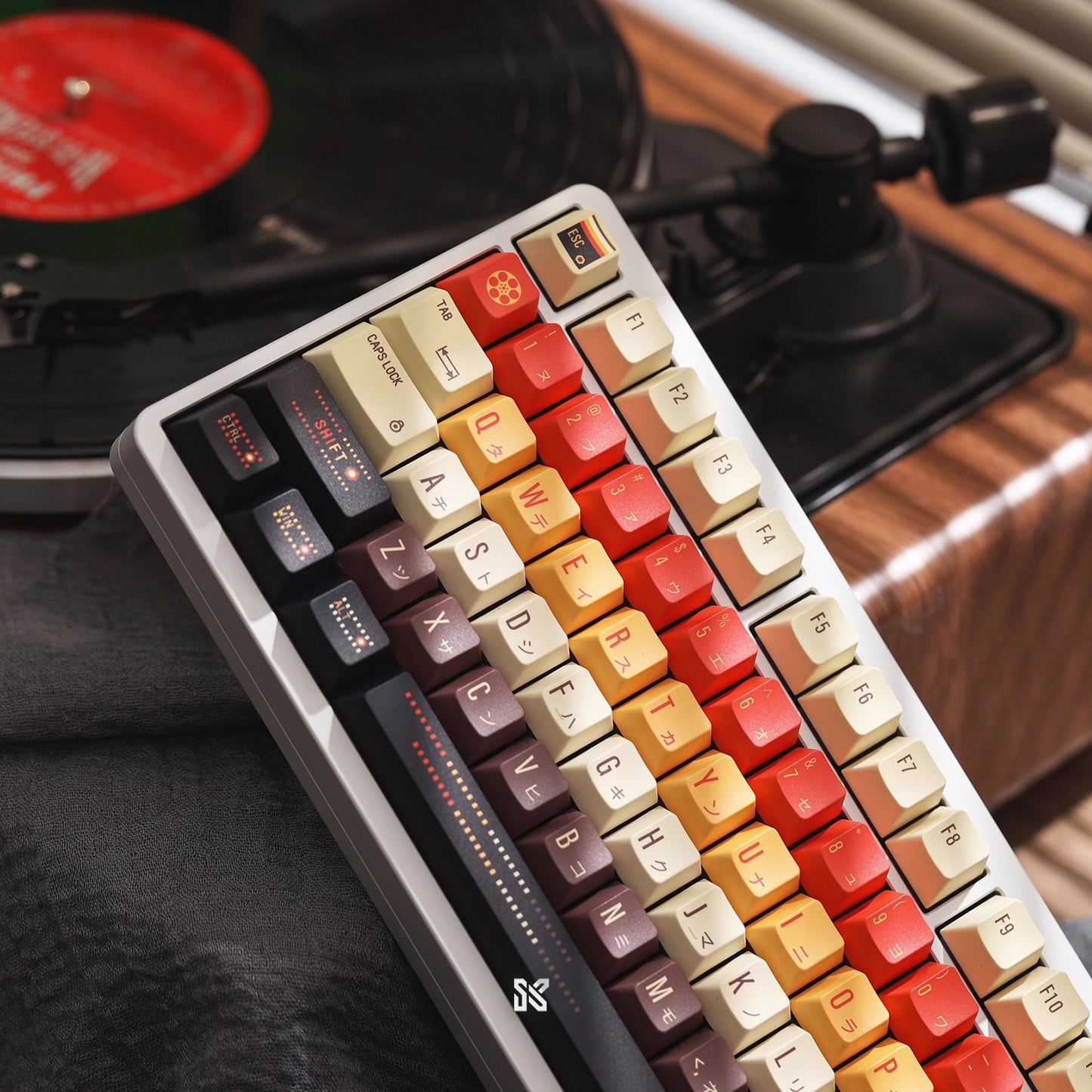 Sinokey Memory Film Keycap Set, Cherry Profile, Dye Sub PBT