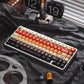 Sinokey Memory Film Keycap Set, Cherry Profile, Dye Sub PBT