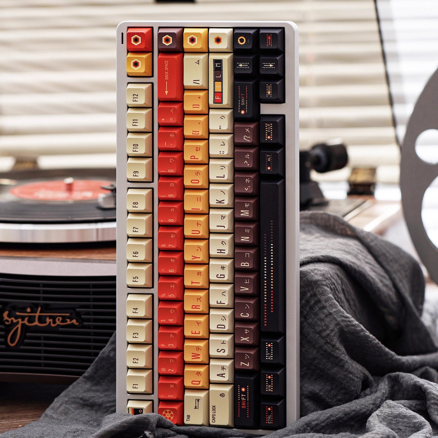 Sinokey Memory Film Keycap Set, Cherry Profile, Dye Sub PBT