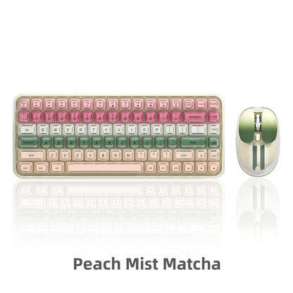 SK720 Manon Cute Crystal Jelly Keyboard & Mouse Set