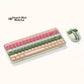 SK720 Manon Cute Crystal Jelly Keyboard & Mouse Set