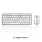 SK720 Manon Cute Crystal Jelly Keyboard & Mouse Set