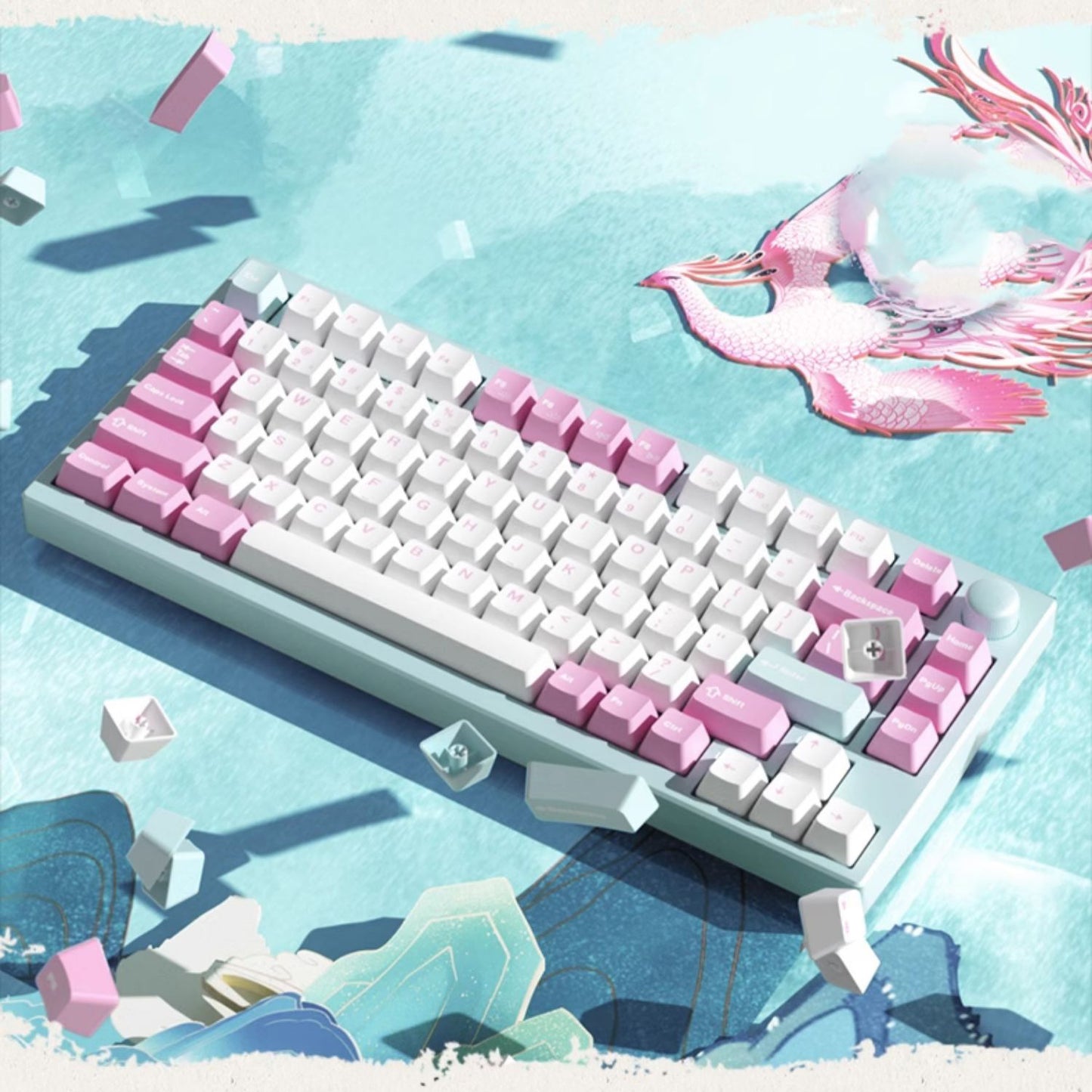 SKN Bluebird 75 Mechanical Keyboard