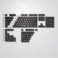 Snow Mountain Keycap Set, Cherry Profile, Dye Sub PBT + Transparent PC