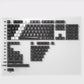 Snow Mountain Keycap Set, Cherry Profile, Dye Sub PBT + Transparent PC