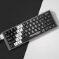 Snow Mountain Keycap Set, Cherry Profile, Dye Sub PBT + Transparent PC