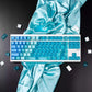 Snow Mountain Keycap Set, Cherry Profile, Dye Sub PBT + Transparent PC