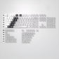 Snow Mountain Keycap Set, Cherry Profile, Dye Sub PBT + Transparent PC