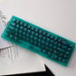 Snow Mountain Keycap Set, Cherry Profile, Dye Sub PBT + Transparent PC