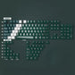 Snow Mountain Keycap Set, Cherry Profile, Dye Sub PBT + Transparent PC