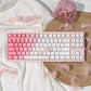 Snow Mountain Keycap Set, Cherry Profile, Dye Sub PBT + Transparent PC