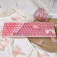 Snow Mountain Keycap Set, Cherry Profile, Dye Sub PBT + Transparent PC