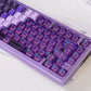 Snow Mountain Keycap Set, Cherry Profile, Dye Sub PBT + Transparent PC