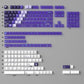 Snow Mountain Keycap Set, Cherry Profile, Dye Sub PBT + Transparent PC