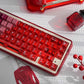 Snow Mountain Keycap Set, Cherry Profile, Dye Sub PBT + Transparent PC