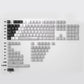 Snow Mountain Keycap Set, Cherry Profile, Dye Sub PBT + Transparent PC