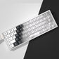 Snow Mountain Keycap Set, Cherry Profile, Dye Sub PBT + Transparent PC