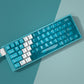Snow Mountain Keycap Set, Cherry Profile, Dye Sub PBT + Transparent PC