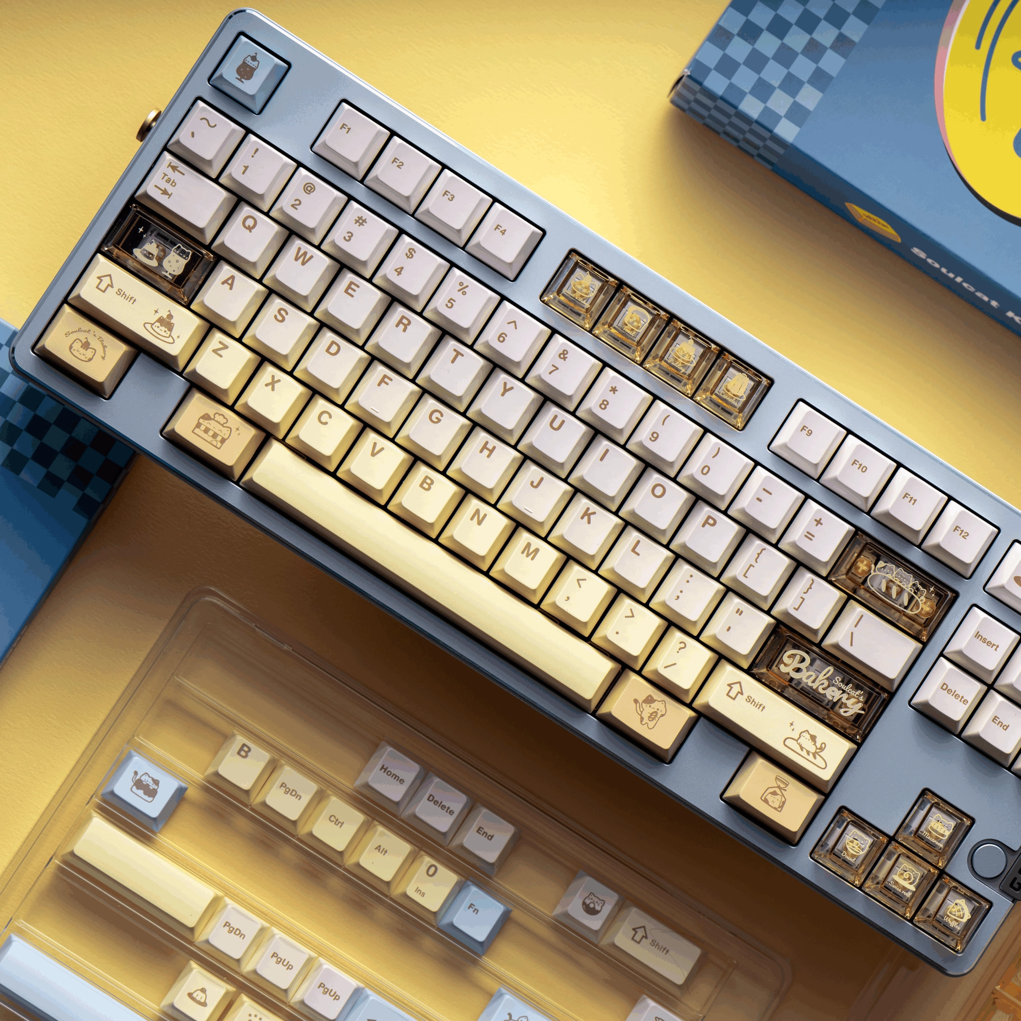 Soulcat's Bakery Cute Keycap Set - Thumbnail 4