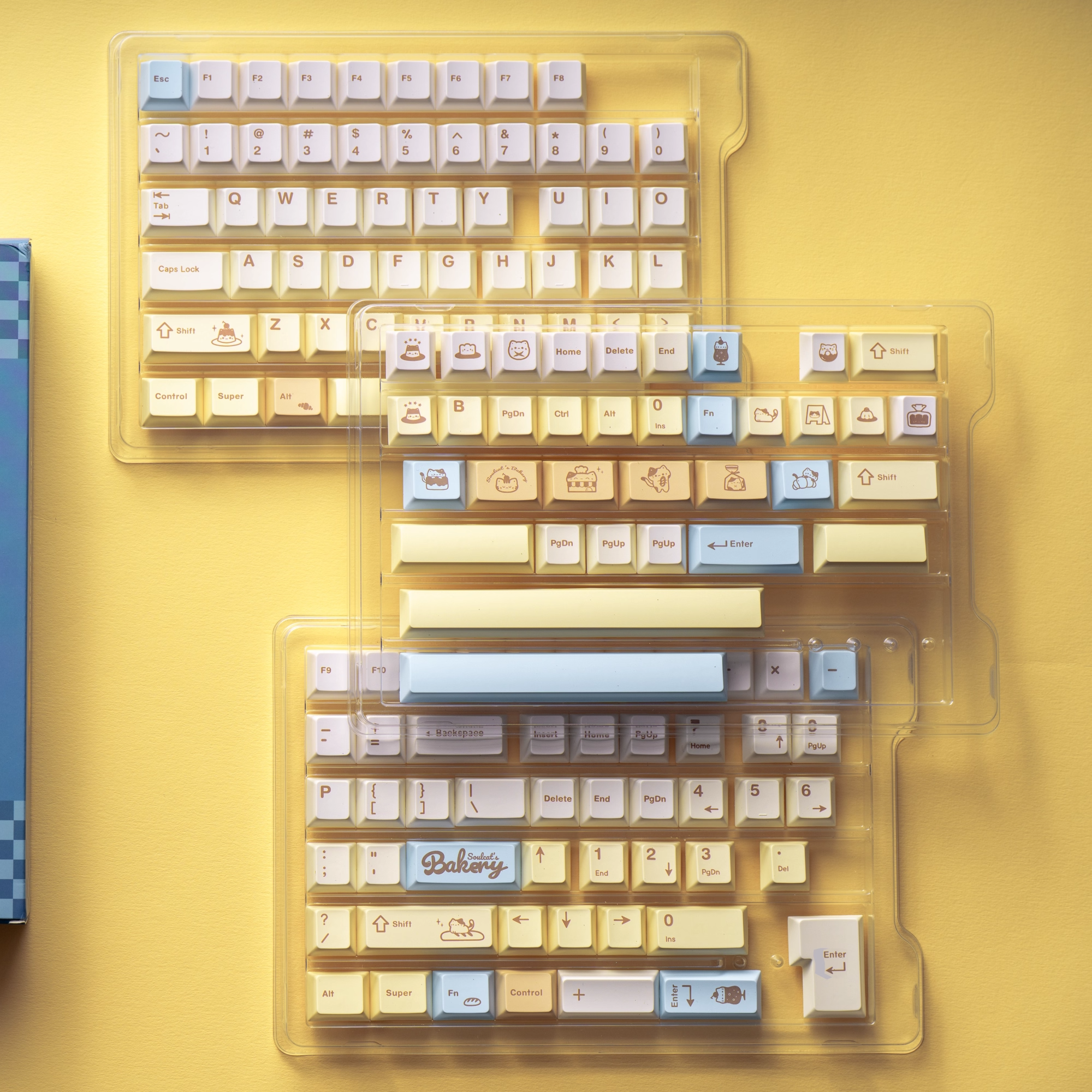 Soulcat's Bakery Cute Keycap Set - Thumbnail 5