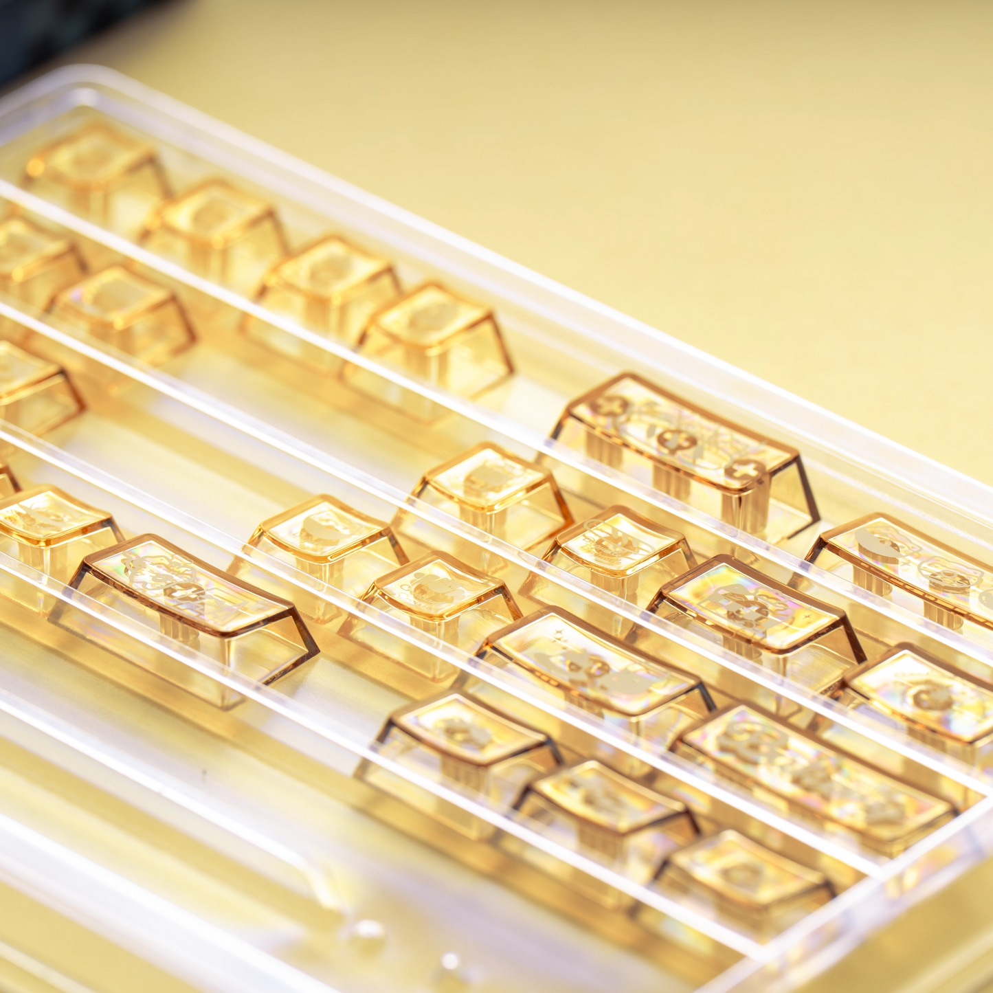 Soulcat's Bakery Cute Keycap Set, Cherry Profile, Dye Sub PBT