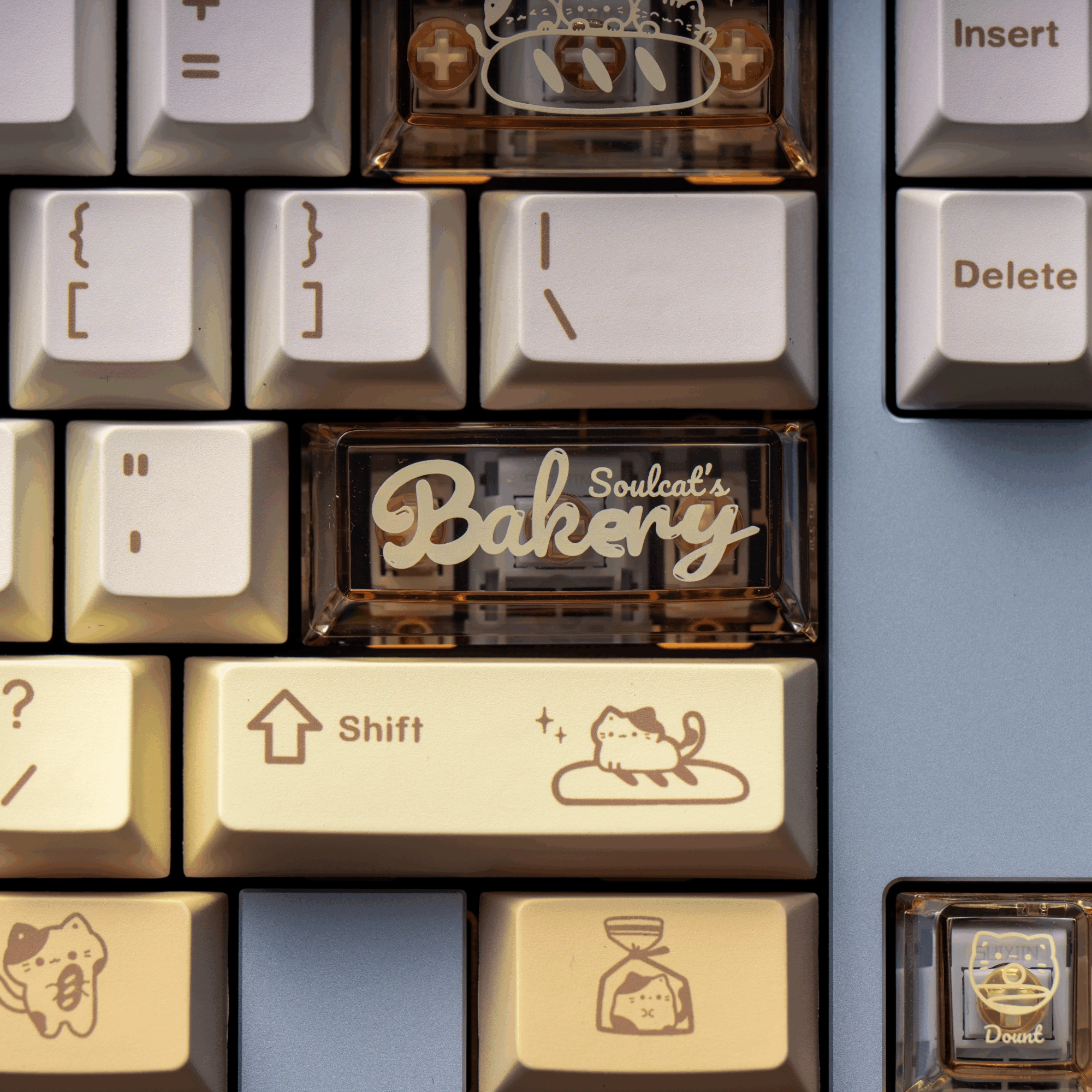 Soulcat's Bakery Cute Keycap Set - Thumbnail 2