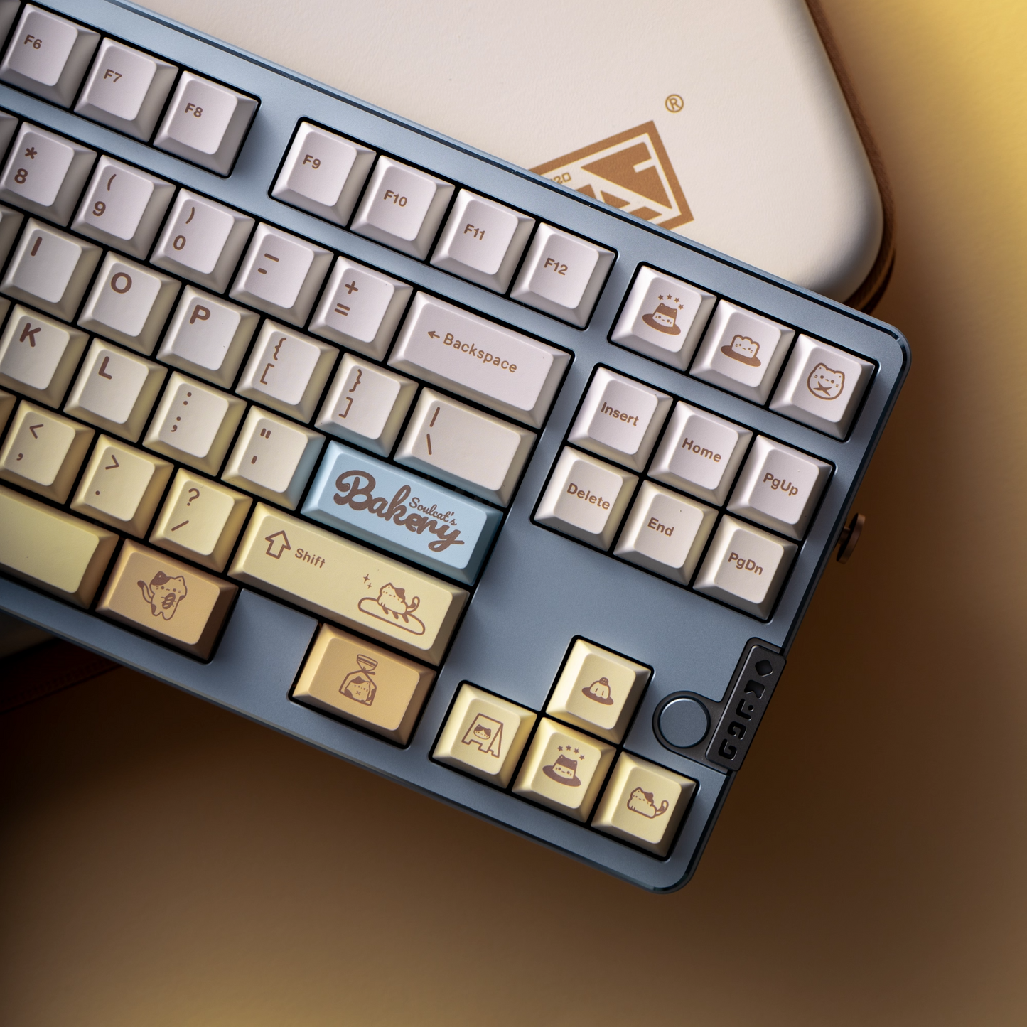 Soulcat's Bakery Cute Keycap Set, Cherry Profile, Dye Sub PBT