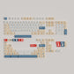 GMK Soyamilk Keycap Set, Cherry Profile, Dye Sub PBT Key Cap