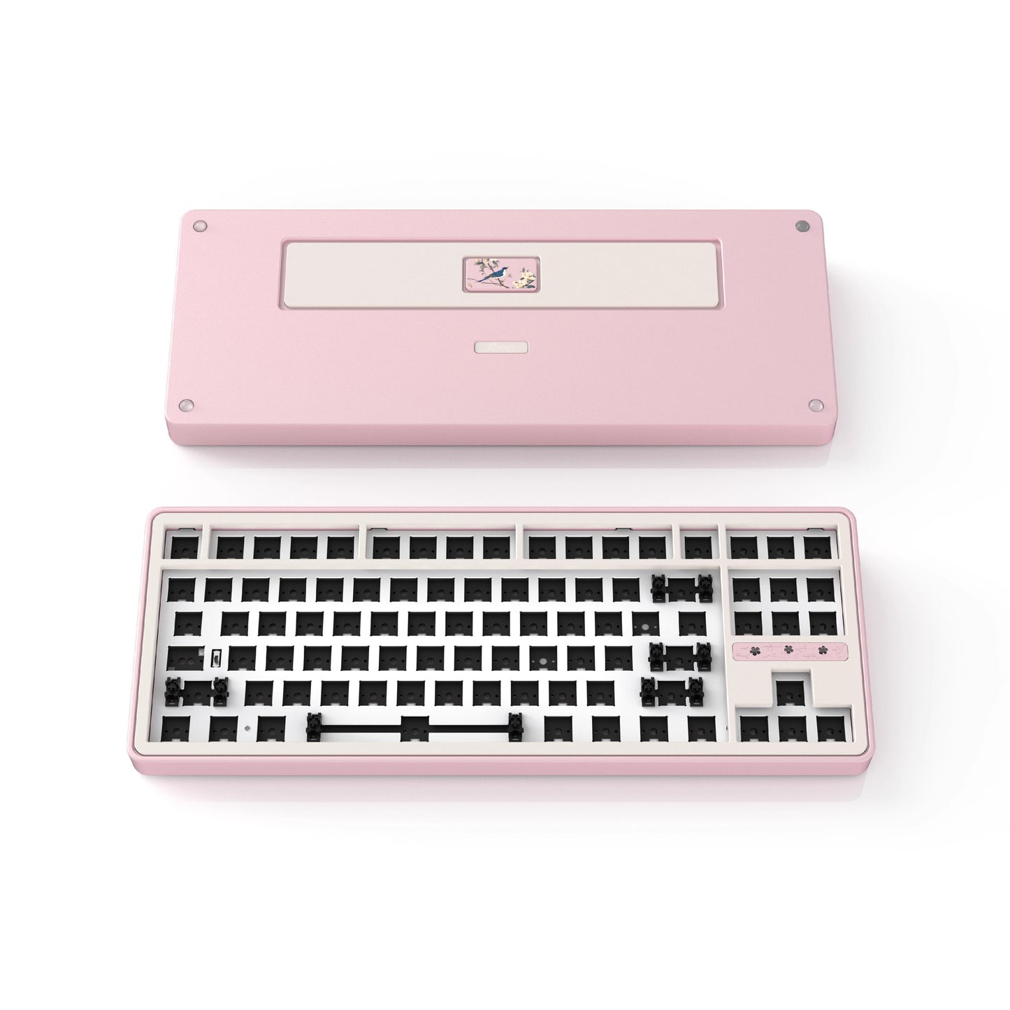 NEKEY Sprig80 Custom Mechanical Keyboard Barebone